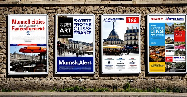 Affiches et posters des communes de france : l'art au quotidien