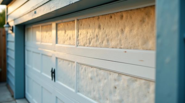 Optimiser l'isolation de votre porte de garage pour plus de confort