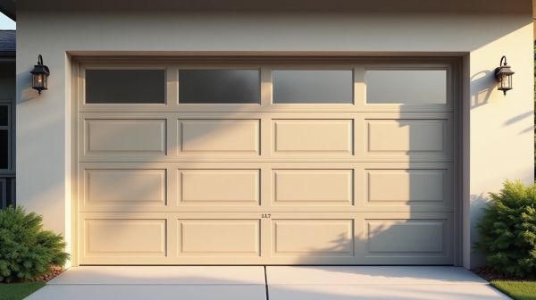 Optimiser l'isolation de votre porte de garage pour plus de confort