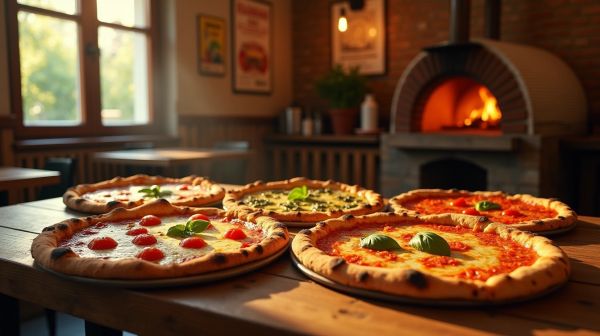 Top 5 pizzas artisanales incontournables à Rivières