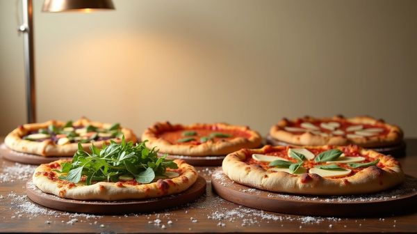 Top 5 pizzas artisanales incontournables à Rivières