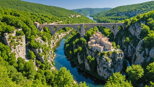 Écotourisme en ardèche : vivez des vacances nature inoubliables
