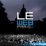 Rendez-vous sur PluginLeWeb.com en direct de LeWeb Paris !